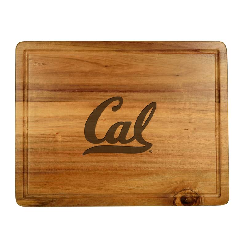 NCAA California Berkeley University Golden Bears Bamboo Cheese & Charcuterie Board