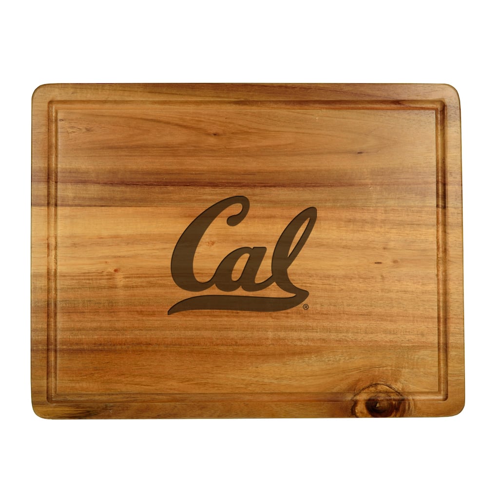 NCAA California Berkeley University Golden Bears Bamboo Cheese & Charcuterie Board