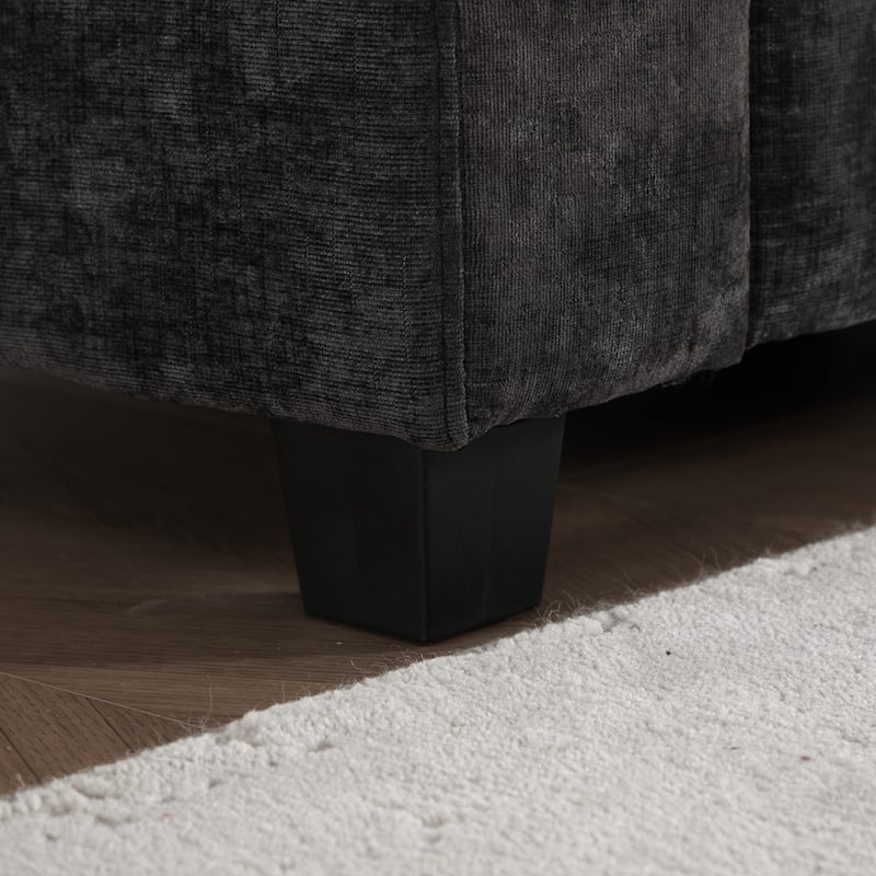 Cloud Sofa Armrests only, Sectional Couch, Comfy Double Layer Upholstered Seat Cushion, Breathable Chenille Fabric