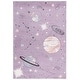 preview thumbnail 31 of 44, SAFAVIEH Carousel Kids Katre Solar System Rug