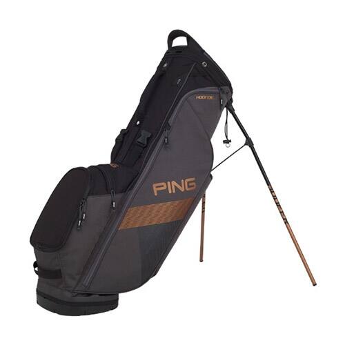 Shop New Ping 2018 Hoofer Lite Golf Stand Bag Graphite Black Copper Graphite Black Copper Overstock 19822193