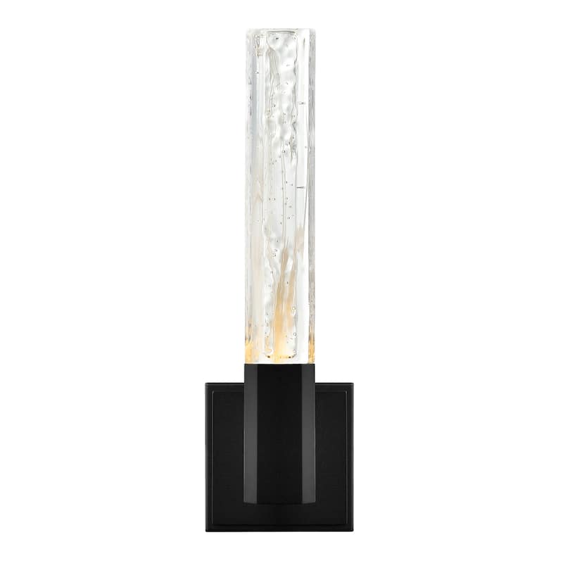 Greta Integrated LED Black Wall Light