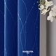 preview thumbnail 19 of 99, Deconovo Wave Line with Dots 52 Width Curtains Pair(2 Panel)
