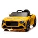 preview thumbnail 4 of 98, Licensed Bentley Mulsanne 12V Kids Ride-On Car with Remote Control, Bluetooth, USB, MP3, 3-Speed Adjustable