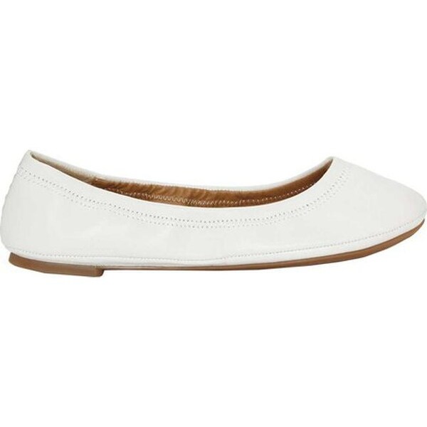 lucky brand white flats