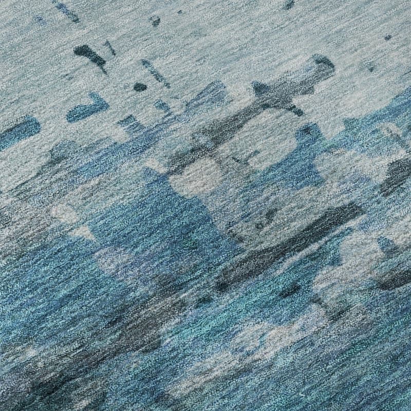 Premium Washable Super Soft Abstract Ombre Mayfield Rug