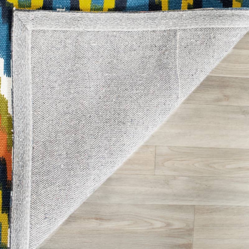 SAFAVIEH Handmade Cedar Brook Sterina Modern Cotton Rug