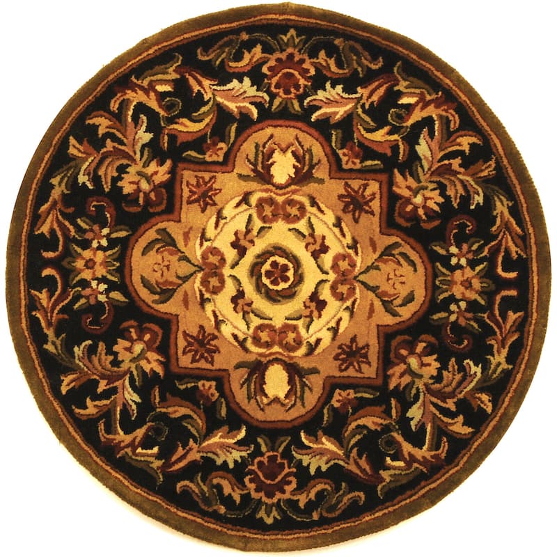 SAFAVIEH Handmade Classic Nidhi Traditional Oriental Wool Rug