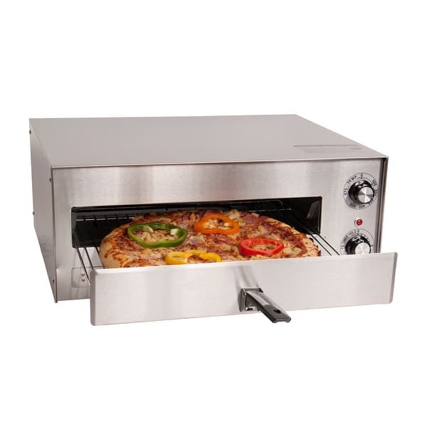 Shop Wisco Industries 560e Countertop Commercial Pizza Oven