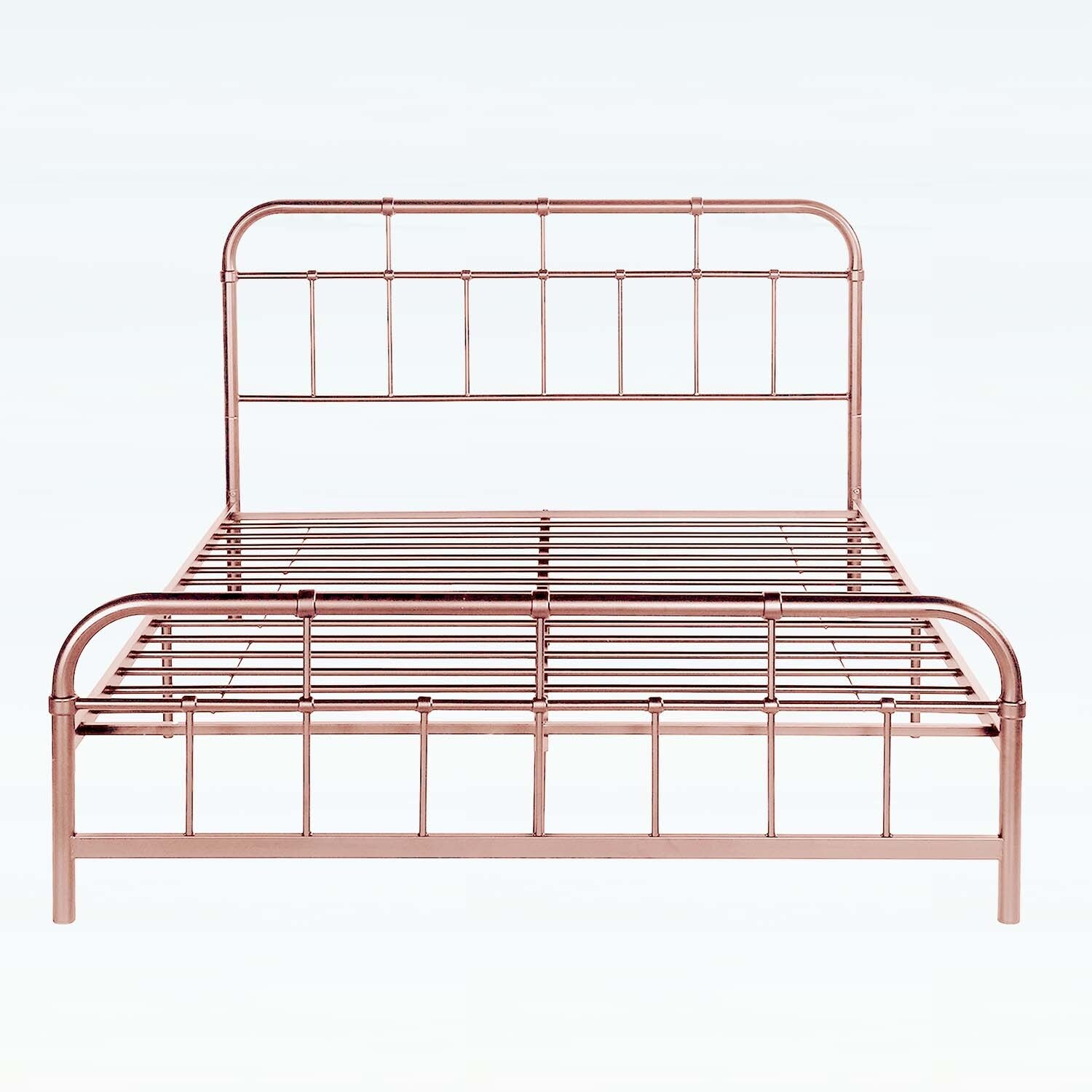 Metal Bed,Durable and Stylish Industrial Design