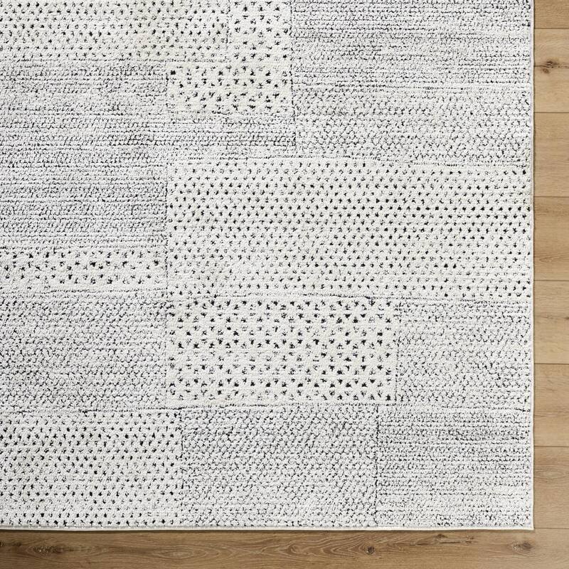 Galey Alix x Livabliss Architect III Modern Geometric Area Rug