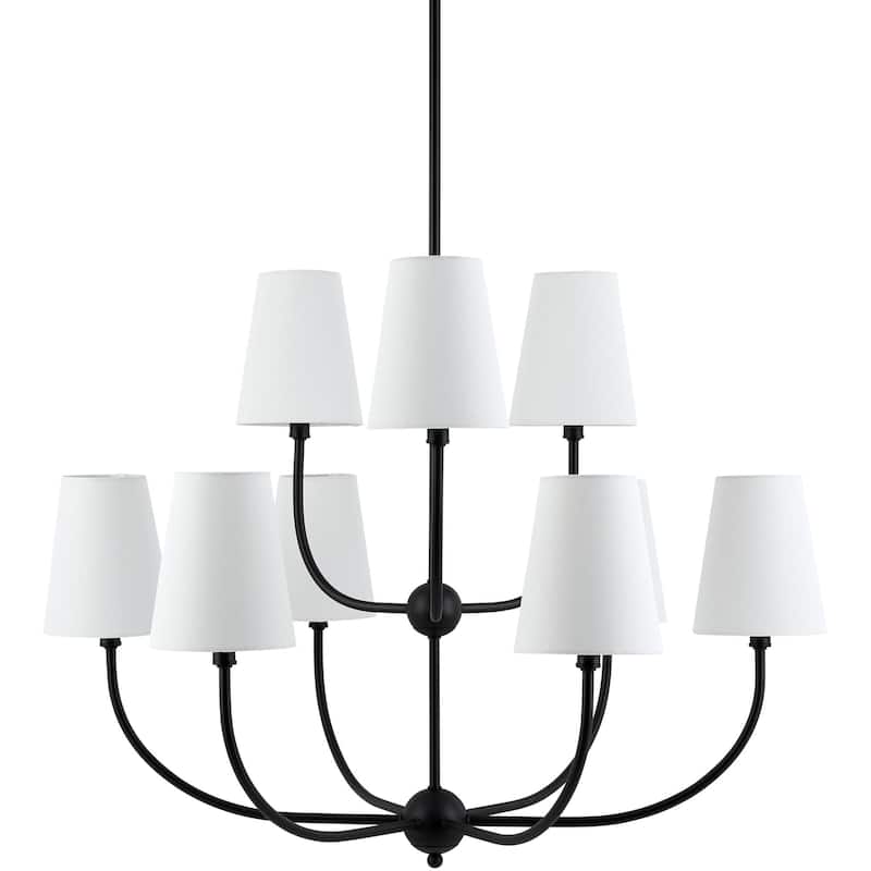 Livabliss Ponso Traditional Chandelier - 34"L x 34"W x 25"H