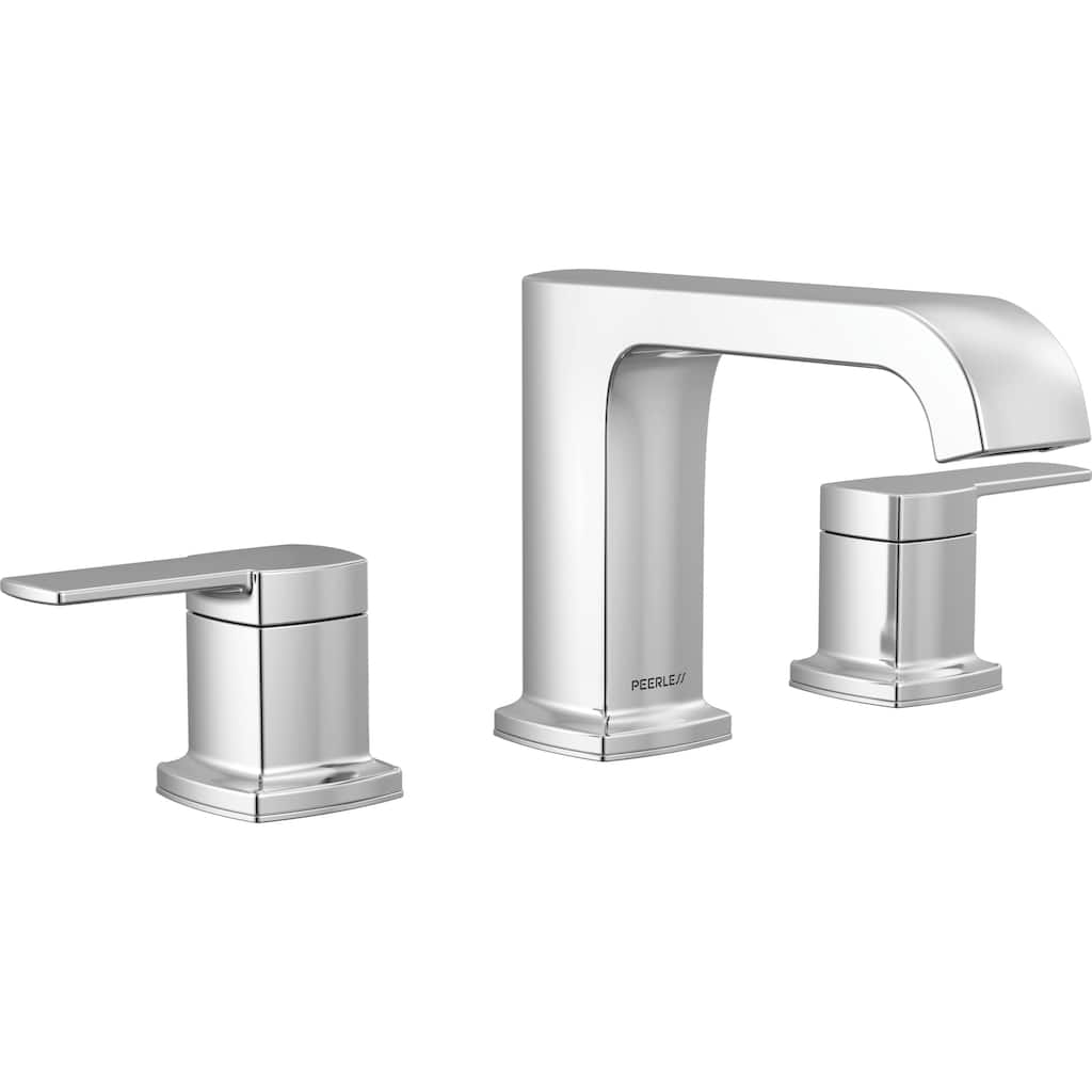 Peerless P3573LF Ezra 1 GPM Widespread Bathroom Faucet with Push