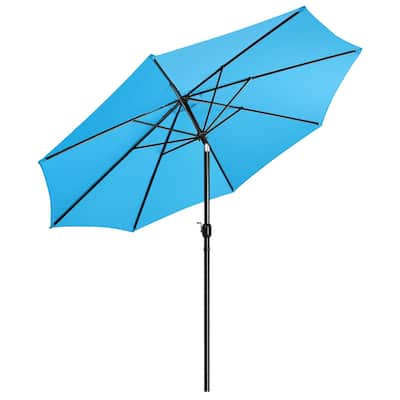 Yaheetech 11FT Patio Umbrella Market Umbrella for Outdoors