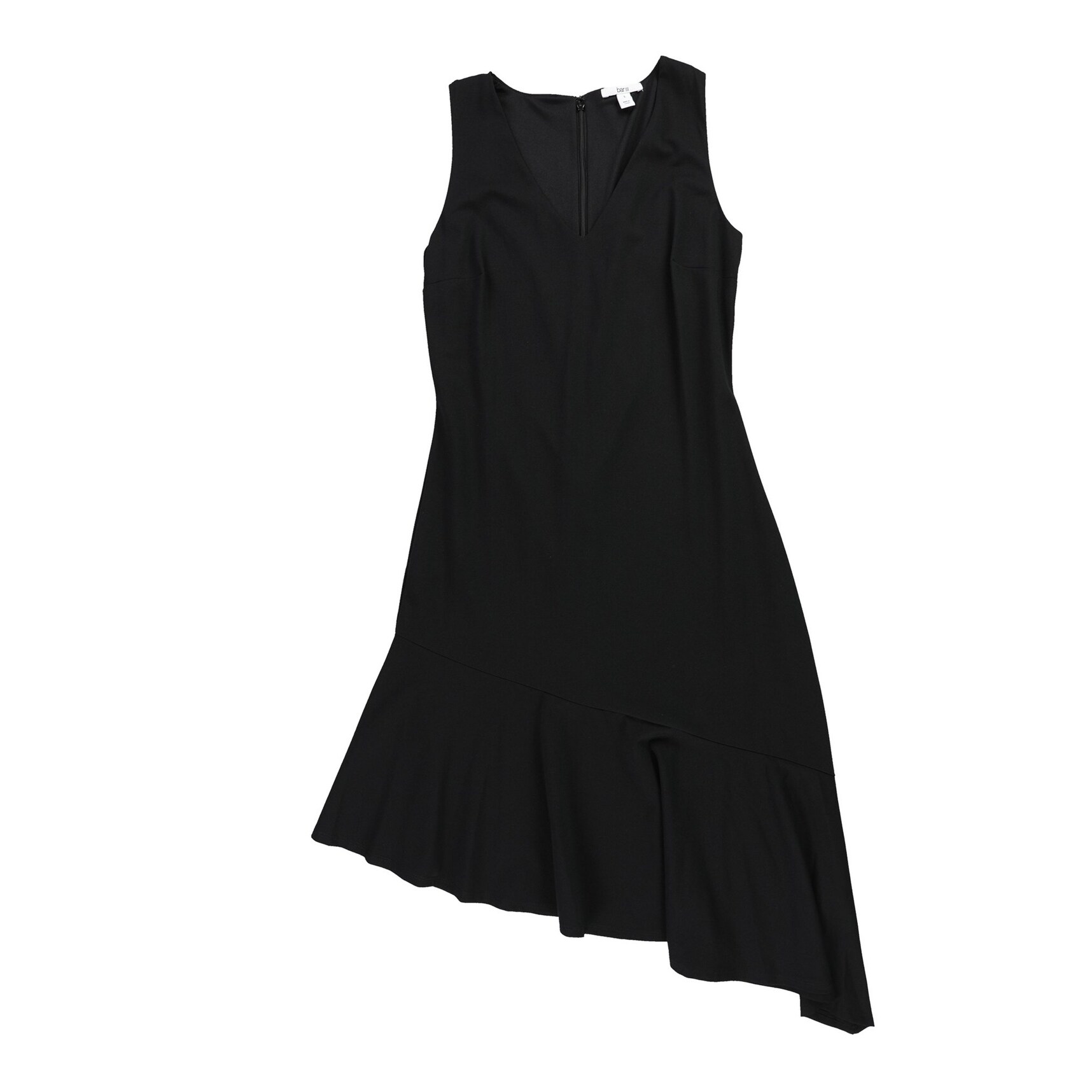 bar iii asymmetrical dress Black Monette Asymmetric Dress