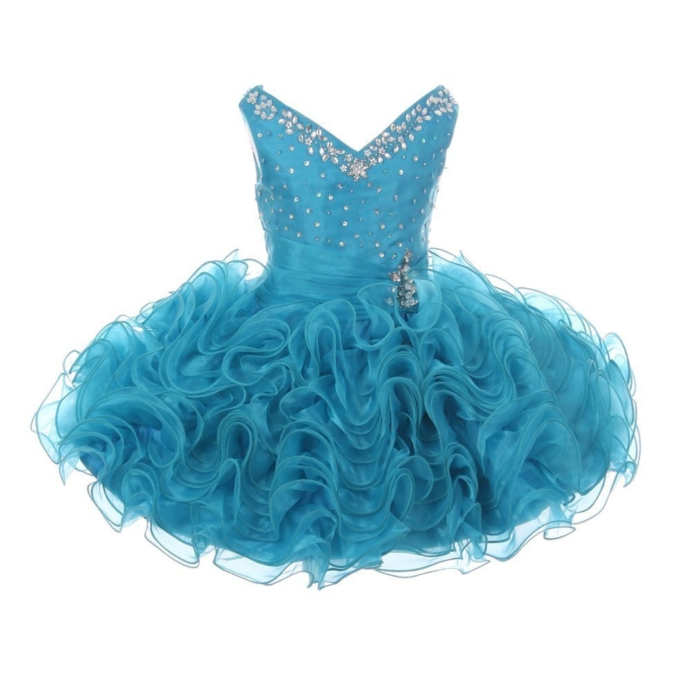 pageant dresses for young girls