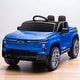 preview thumbnail 1 of 41, 24V Kids Ride On Chevrolet Silverado Truck with Remote Control, LED Lights, Bluetooth, MP3, USB, Music & Slow Start for Ages 2-5 Blue