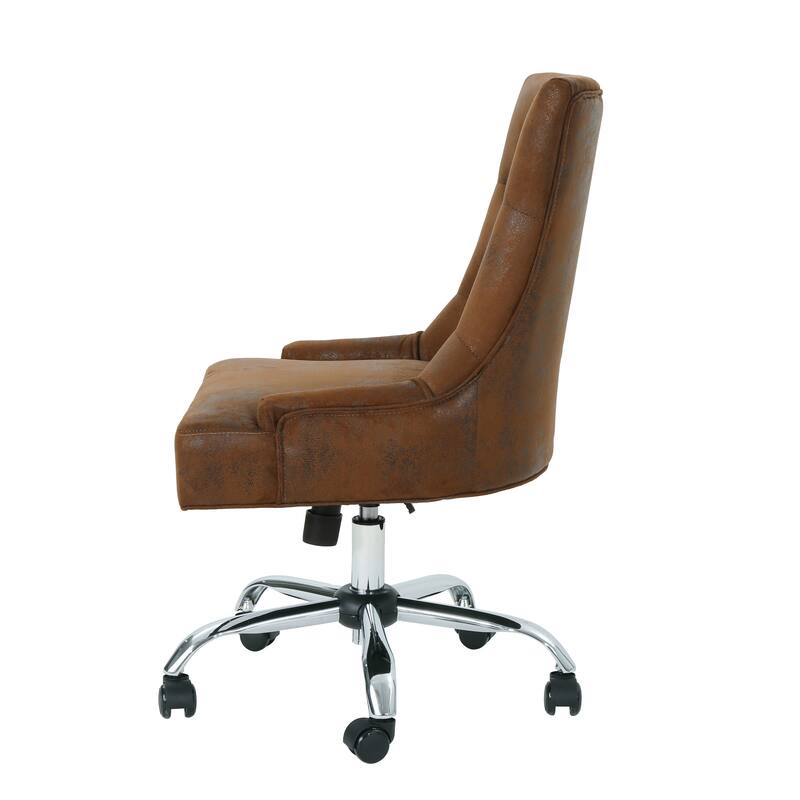 Americo Contemporary Tufted Office Chair by Christopher Knight Home