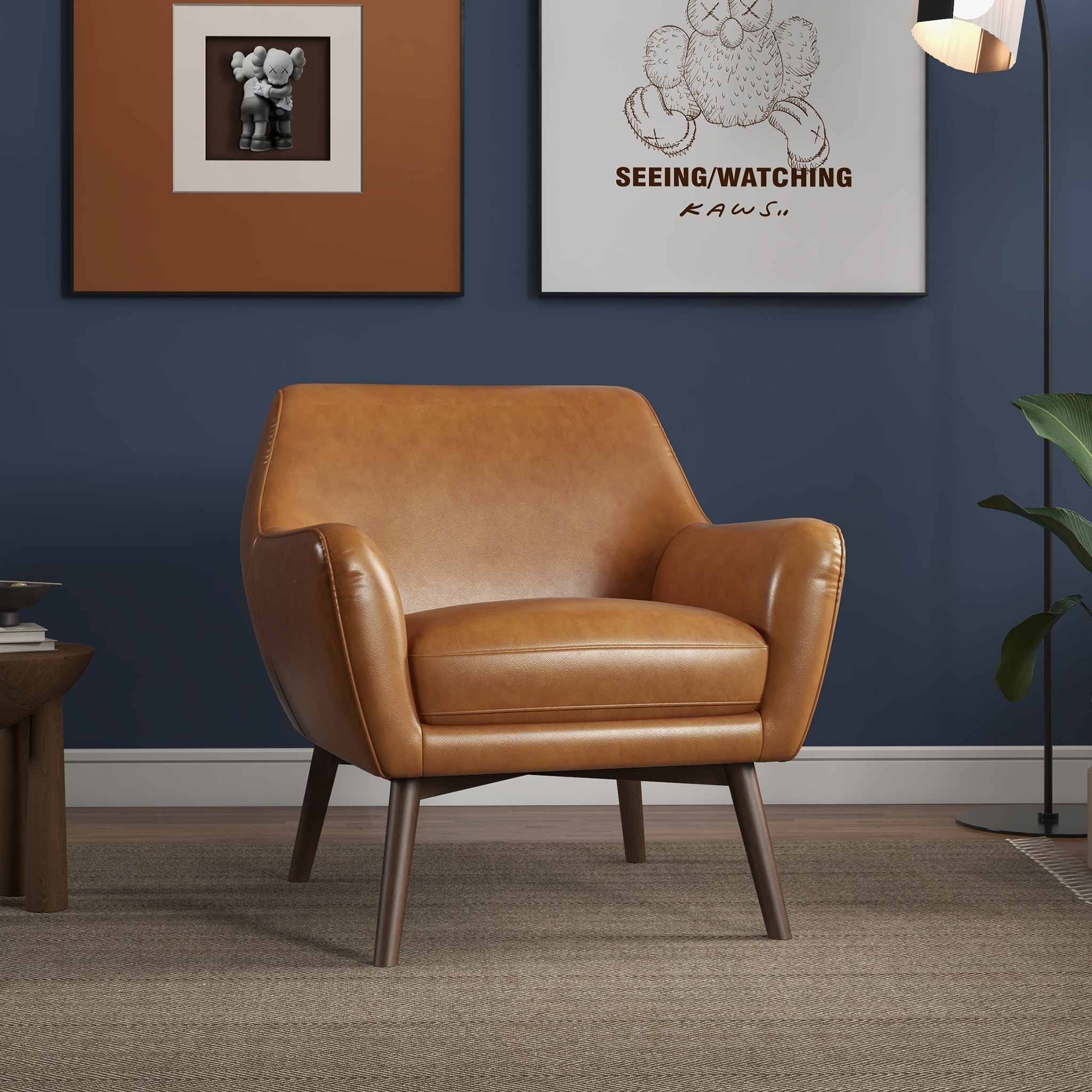 Piagia Furniture Style Wide Accent Armchair