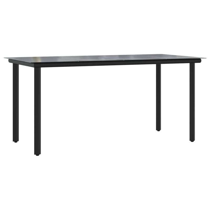 vidaXL Patio Dining Set Outdoor Dining Set Table and Chair Set for Garden