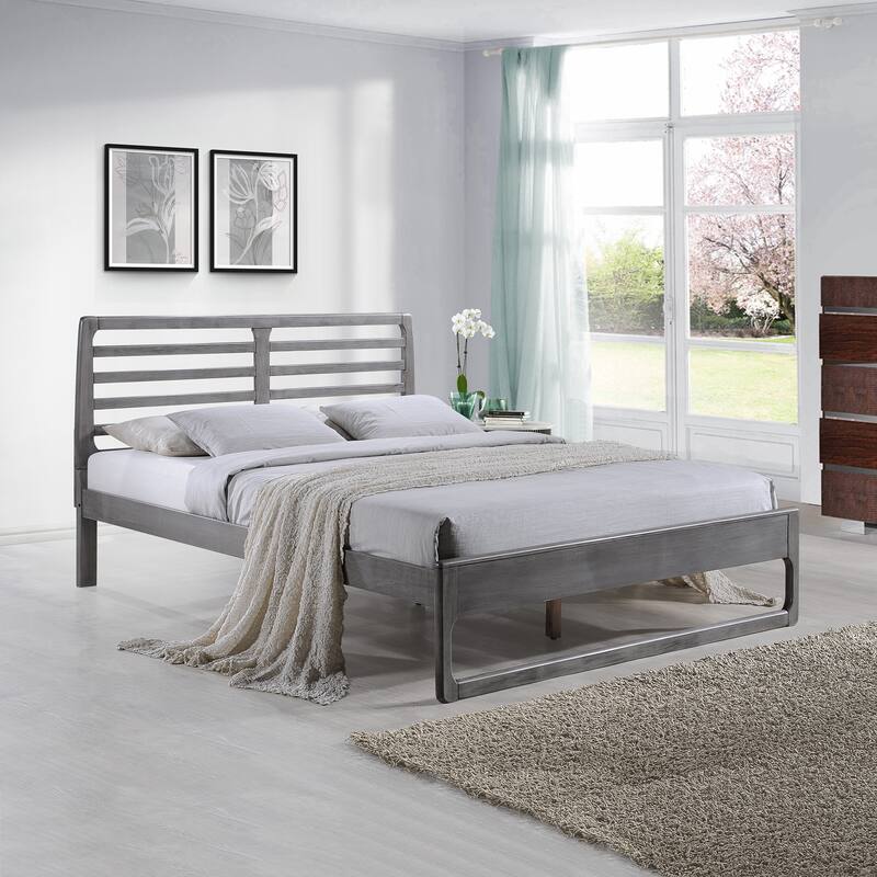 Bed Frame - Grey