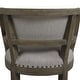 preview thumbnail 25 of 72, Paris Farmhouse Counter and Bar Stool with Backrest