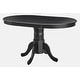 preview thumbnail 18 of 18, Simple Living Carolina Farmhouse Solid Wood Dining Table with Leaf