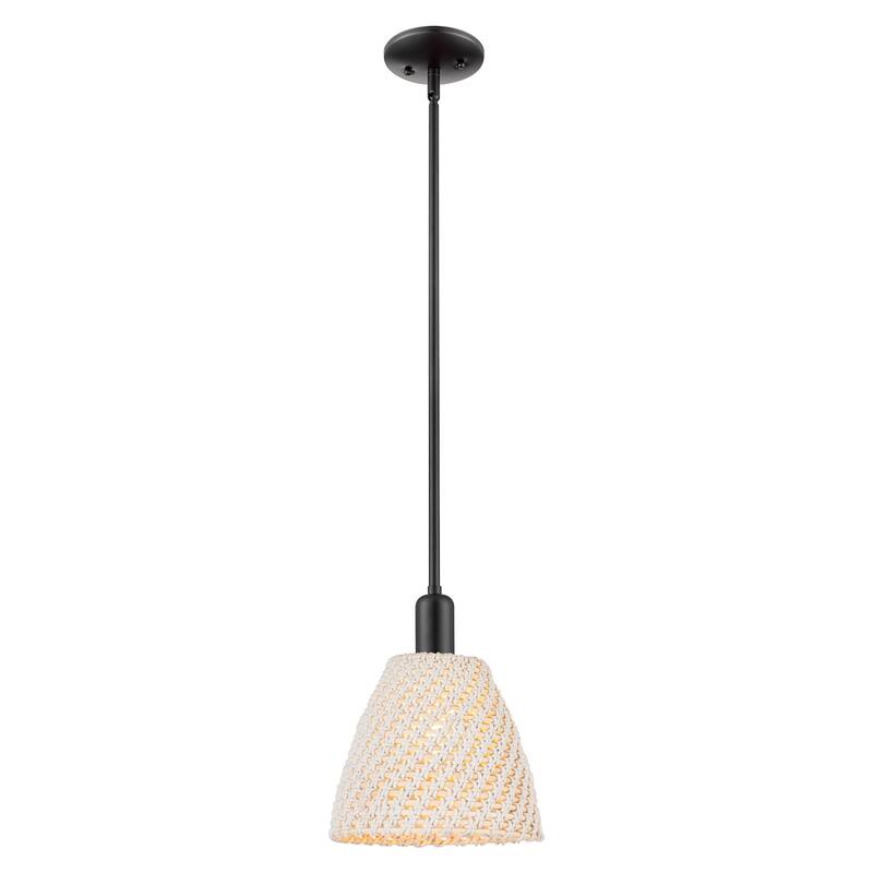 Innovations Lighting 716-1S-NBD-9-NAT Natural Ballston Dome 9" Wide