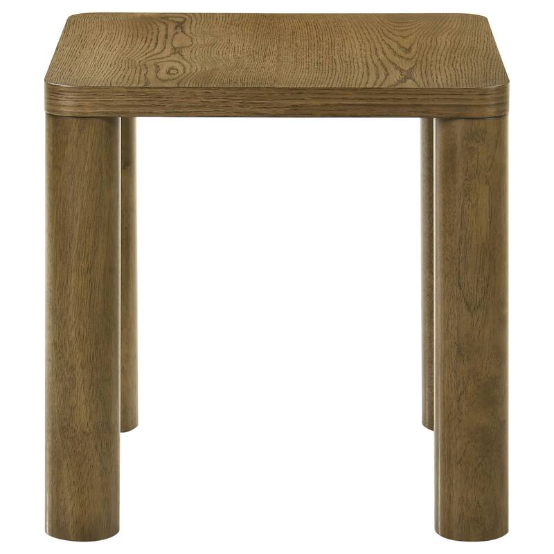 Castlewood Engineered Wood Accent Side End Table - 22" x 22" x 22"