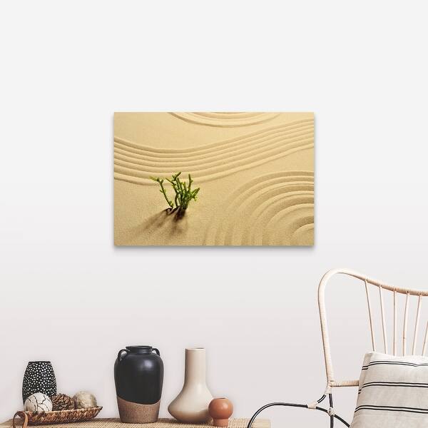 Shop Zen Garden Canvas Wall Art Overstock 16473011