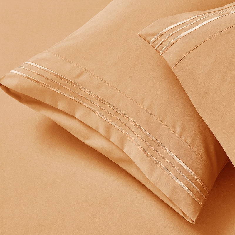 Clara Clark Premium 1800 Series Ultra-soft Deep Pocket Bed Sheet Set