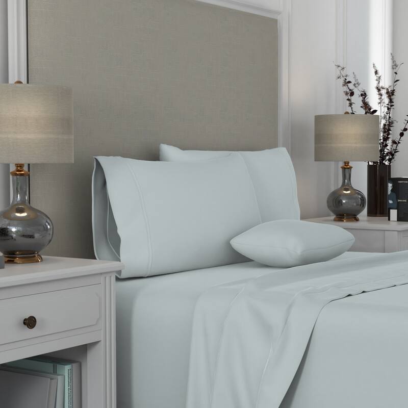 Aireolux 600TC 100% Cotton Wrinkle-Resistant Pillowcase Set