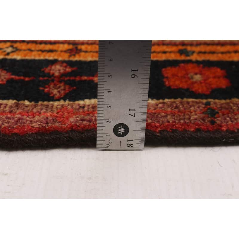 Konya Anatolian Red Rug 3'8" x 7'1" - 3'8 x 7'1