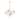 Collective 28-inch Wide 5-Light Chandelier in Satin Brass