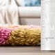 preview thumbnail 4 of 23, Nuloom Handmade Carnival Abbey Shaggy Area Rug