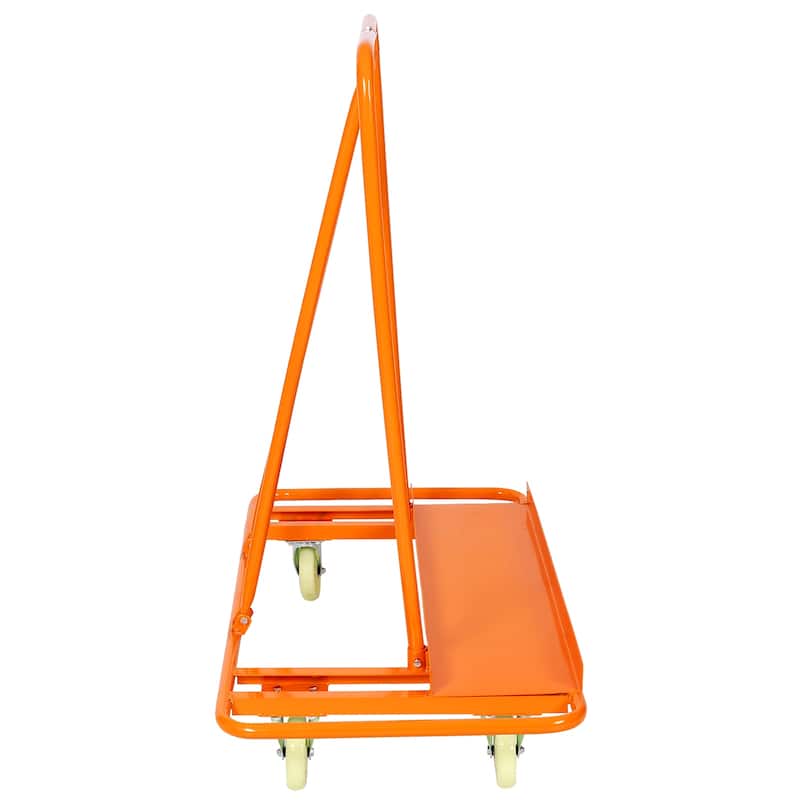 Drywall Sheet Cart & Panel Dolly, 1600lbs Capacity, Casters with Brake - 47"Lx23.5"Wx48"H