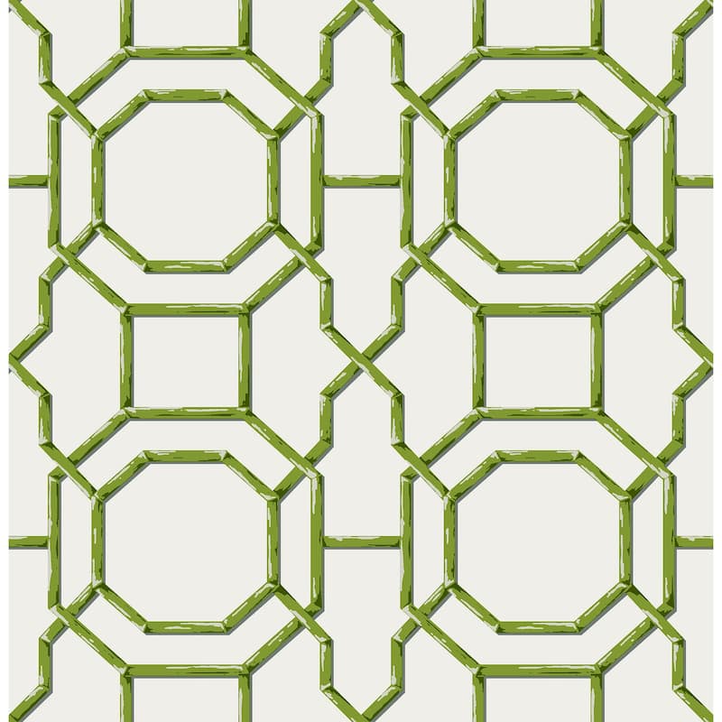 NuWallpaper Sanya Green Peel and Stick Wallpaper - N/A