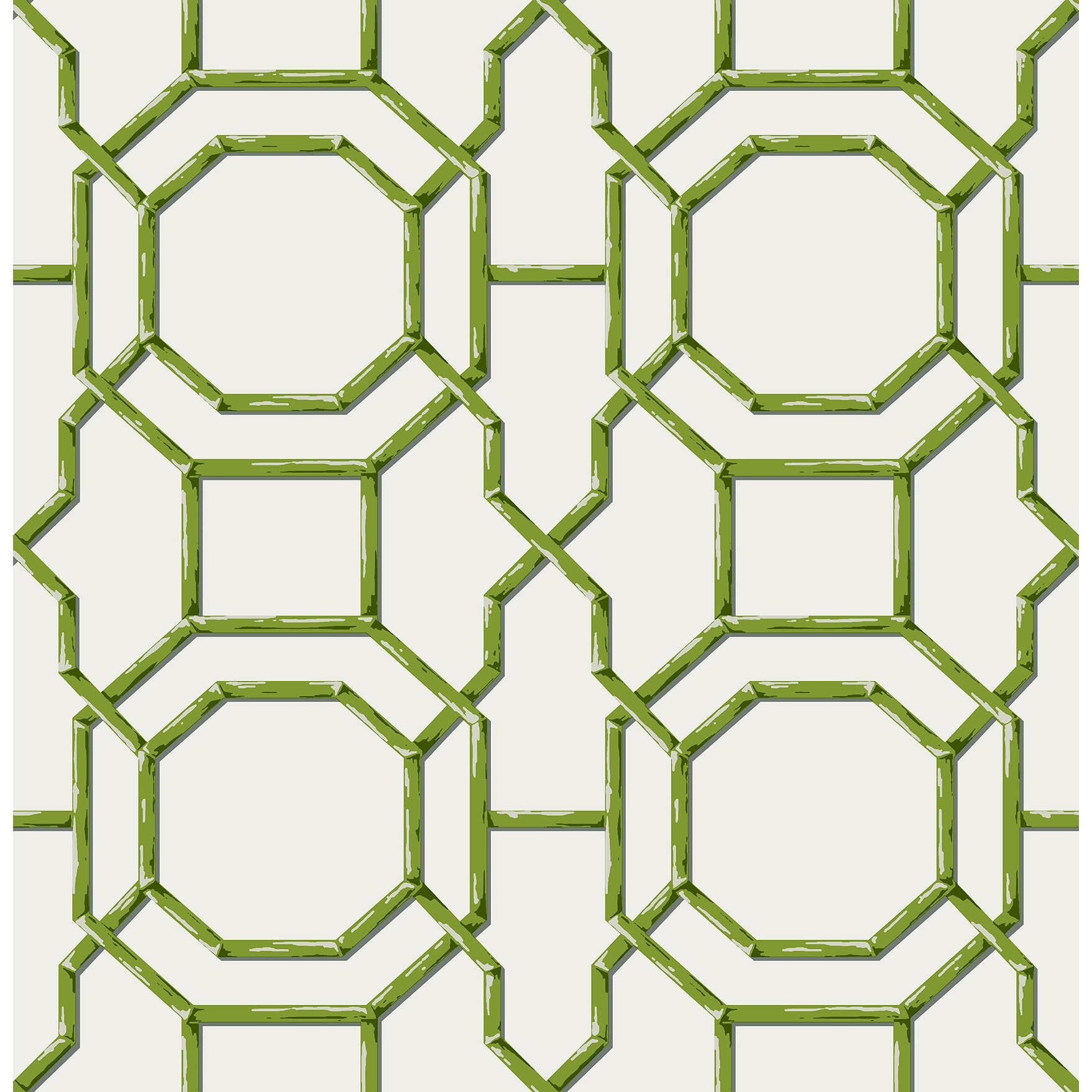 NuWallpaper Sanya Green Peel and Stick Wallpaper - N/A