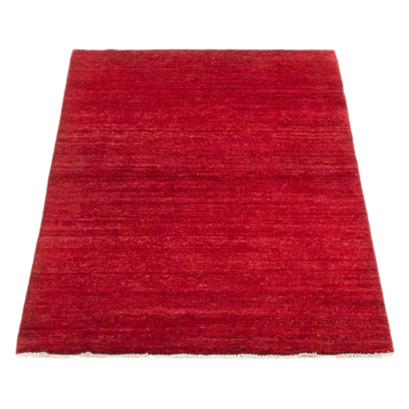 Pak Finest Gabbeh Red Rug 3'1" x 4'11" - 3'1 x 4'11