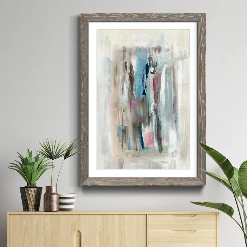 Faded Summer-Premium Framed Print - Ready to Hang