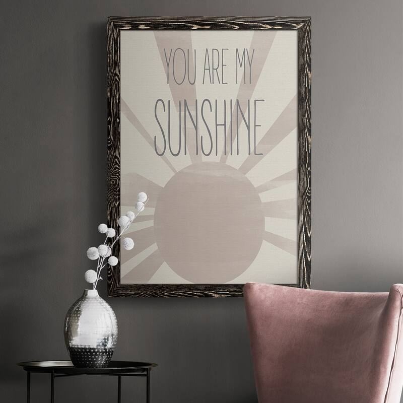 Sunshine-Premium Framed Canvas - Ready to Hang