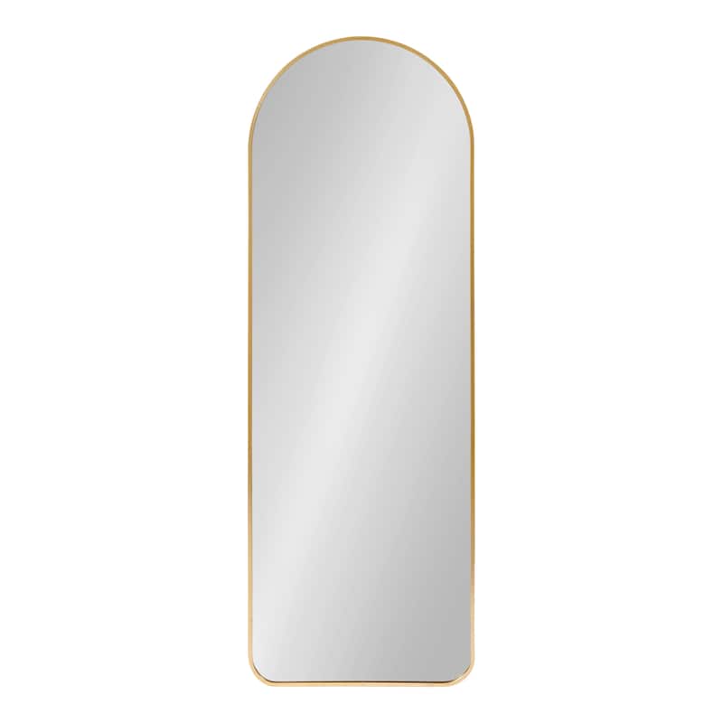 Kate and Laurel Zayda Metal Arch Mirror