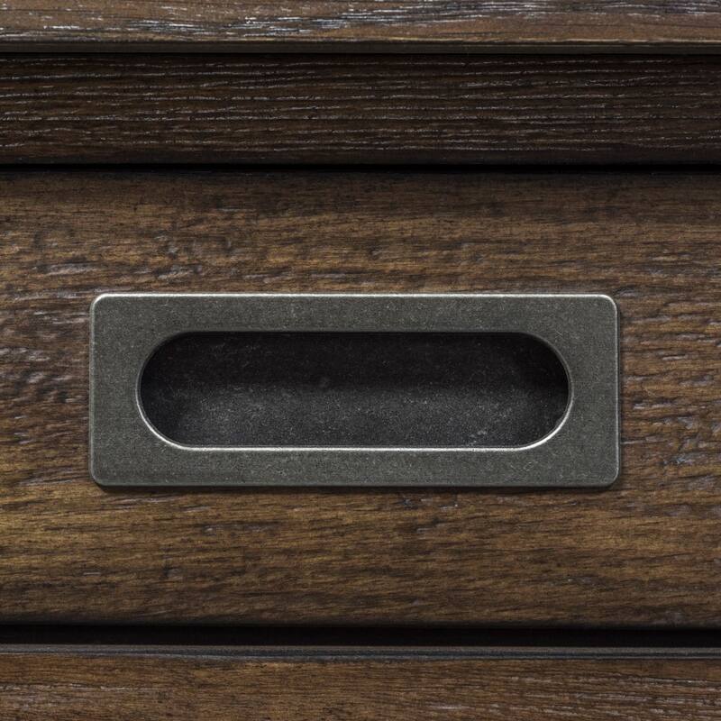 Stone Brook Rustic Saddle Laptop Desk