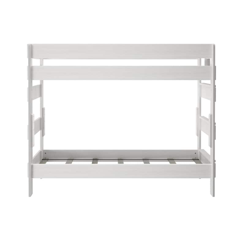 Max and Lily Farmhouse Twin over Twin Bunk Bed