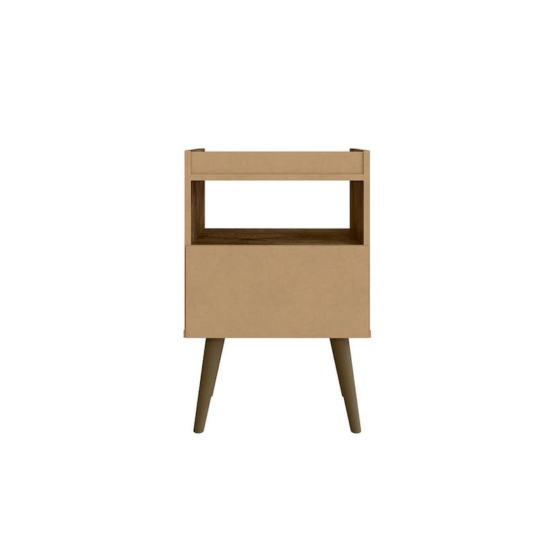 Manhattan Comfort Bogart Mid-Century Modern Nightstand