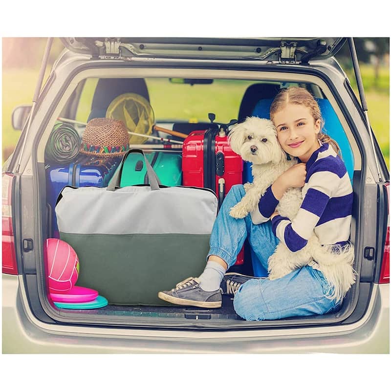 Jespet Soft-Sided Folding Dog & Cat Playpen
