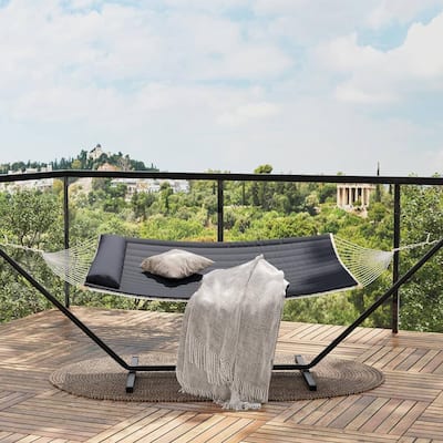 Outdoor Portable Hammocks for Outside Backyard Garden - N/A