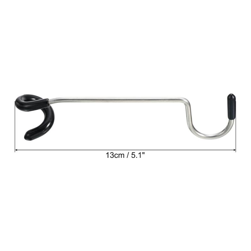 Camping Lantern Hook Hanger, Tent Lamp Hooks Pole Hanger, Black - 1 Pack