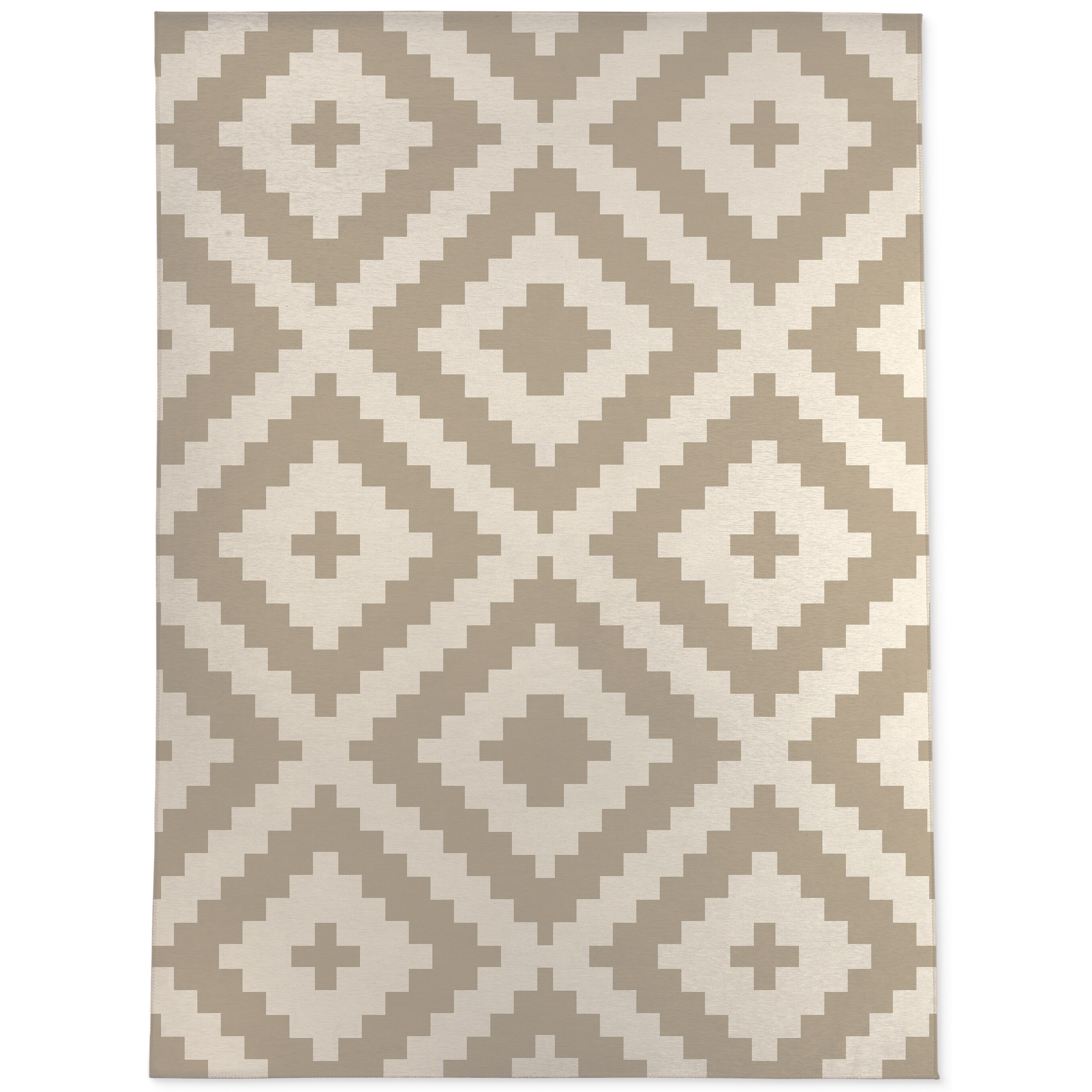 Kilim Target Tan Chair Mat By Kavka Designs Overstock 31818906