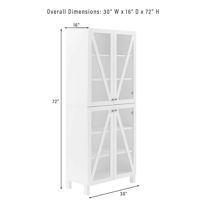 Crosley Cassai Tall Storage Pantry
